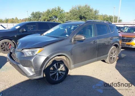 2017 Toyota Rav4 Xle из США, поврежденный, VIN JTMWFREV5HD096195